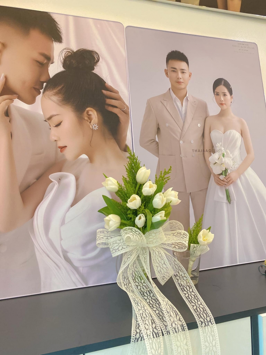 Tình cũ một thời của Quang Hải “lên xe hoa' kết hôn với bạn trai diễn viên - Ảnh 8