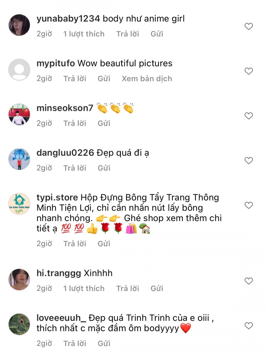 Một số bình luận của netizen