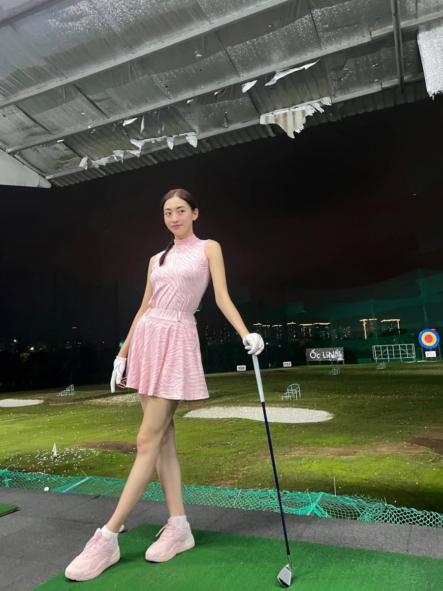 Tin Giải Trí 10/6: Hoa hậu Lương Thùy Linh nhập hội mỹ nhân chơi golf - Ảnh 8