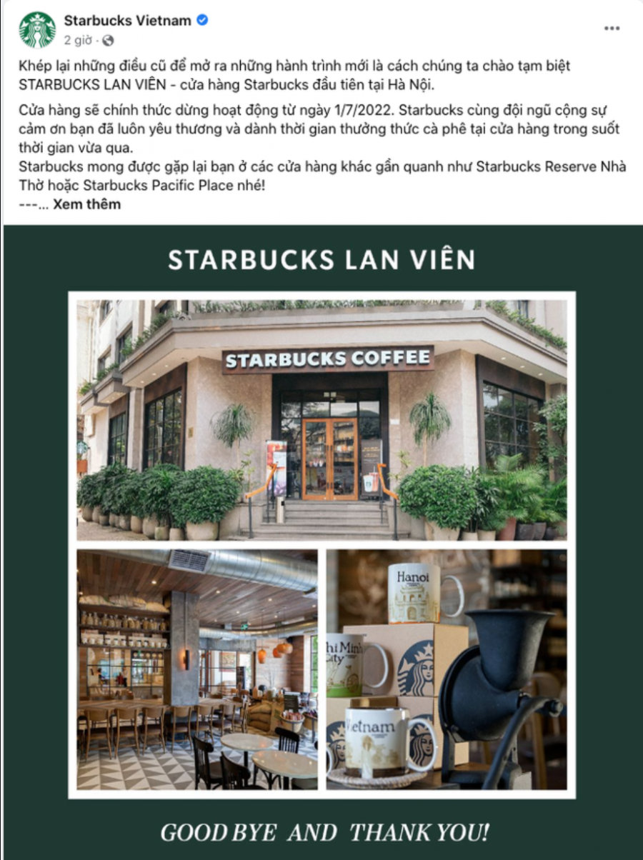 Sau Starbucks Lan Viên, Nhà sách Cá Chép đưa ra thông báo ngừng hoạt động cửa hàng tại Hà Nội - Ảnh 8