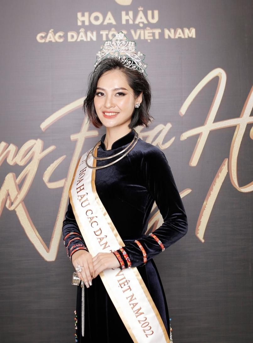 Nông Thúy Hằng là ai? Hoa hậu các Dân tộc Việt Nam 2022 - Ảnh 8