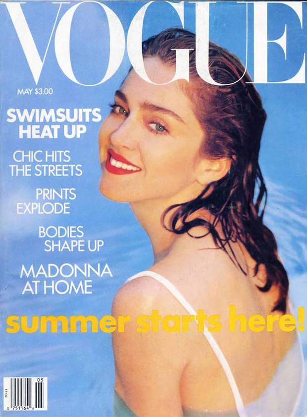 Madonna ở độ tuổi 20 đã tỏa sáng hoàn hảo trên Vogue