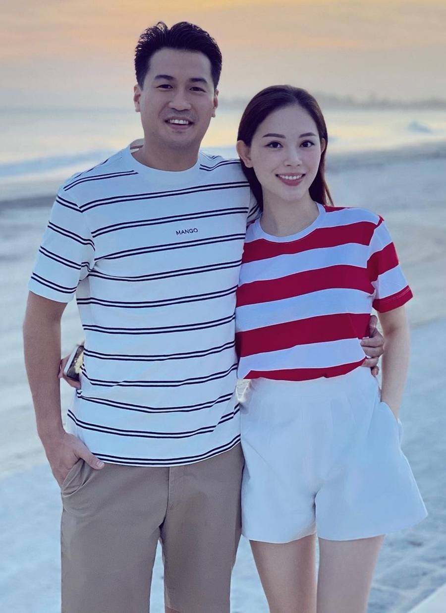 Linh Rin và Phillip Nguyễn công khai hẹn hò từ tháng 10/2019.