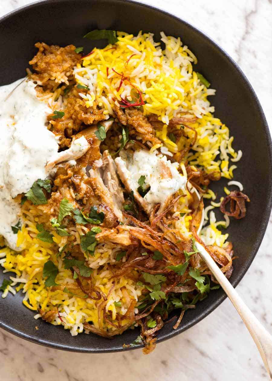 Ăn cơm Biryani kiểu Ấn Độ: Thưởng thức một lần làm người hoàng tộc - Ảnh 2