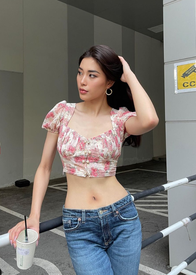Gu thời trang Top 10 Hoa hậu Hoàn vũ Việt Nam 2022: Hương Ly có xứng danh 'Người đẹp thời trang'? - Ảnh 12