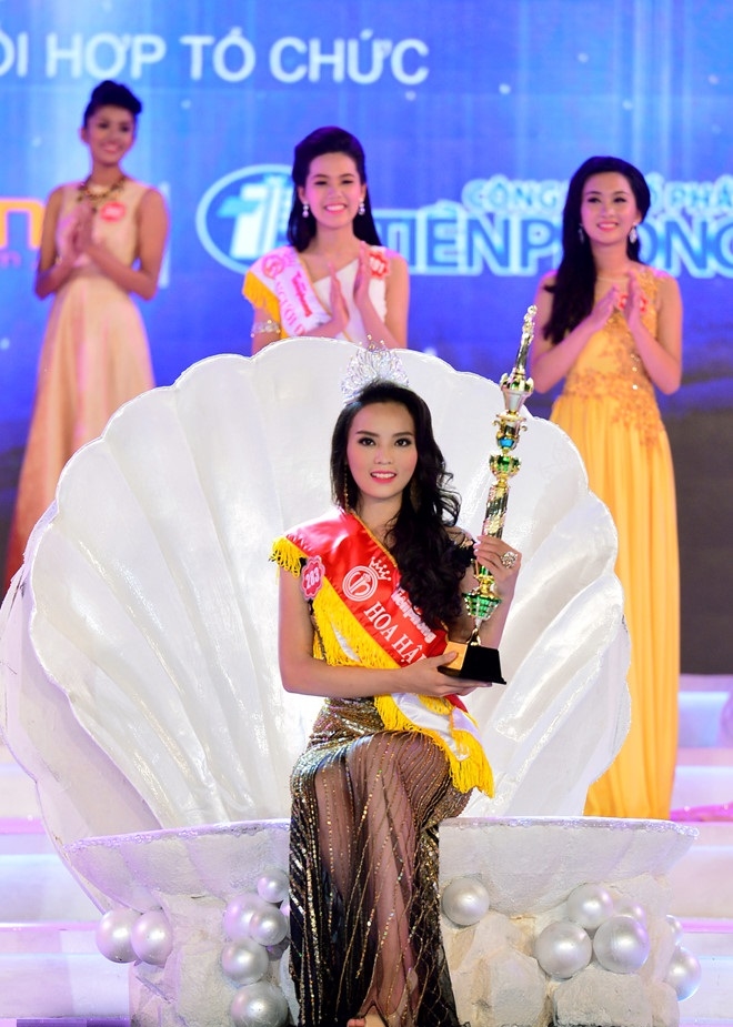 Kỳ Duyên: Chặng đường trở thành Hoa hậu cuộc thi Hoa hậu Việt Nam 2014