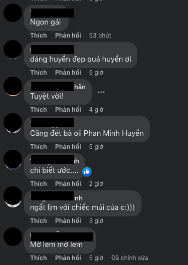 Tràn ngập bình luận xin vía, xin mất máu, xin ước của netizen.