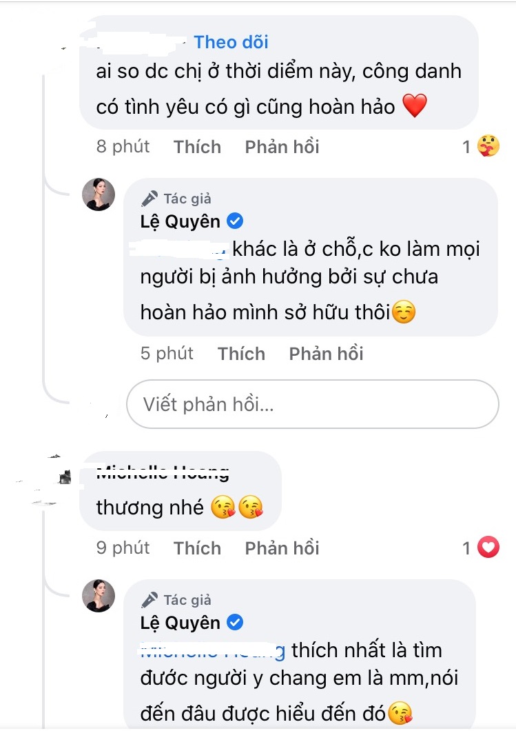 Lệ Quyên nói gì khi được nhận xét 'là mẫu phụ nữ mà đàn ông mơ ước' - Ảnh 4