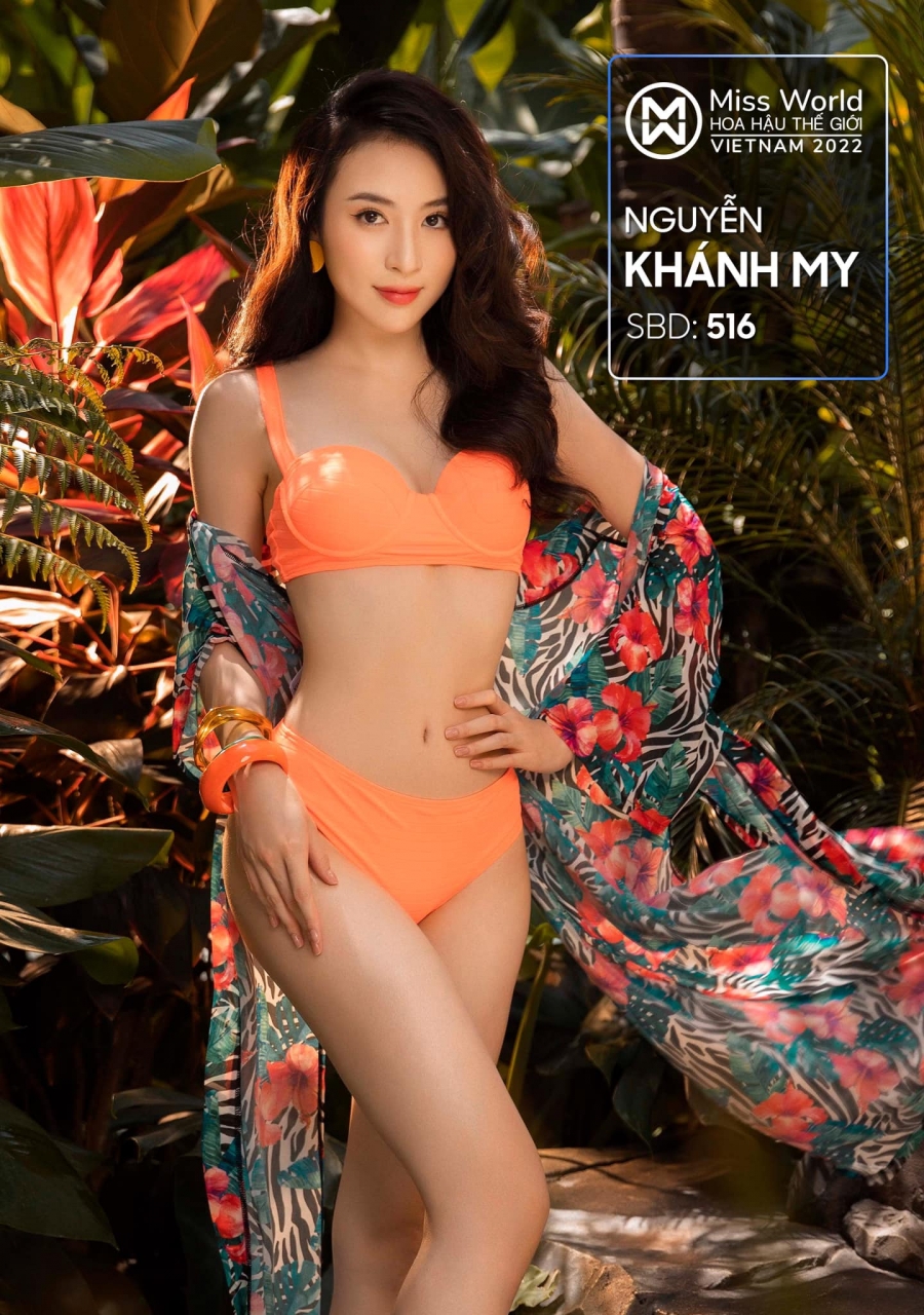 Nhan sắc Người đẹp biển Miss World Việt Nam: 'Đường cong F1', học siêu giỏi - Ảnh 2