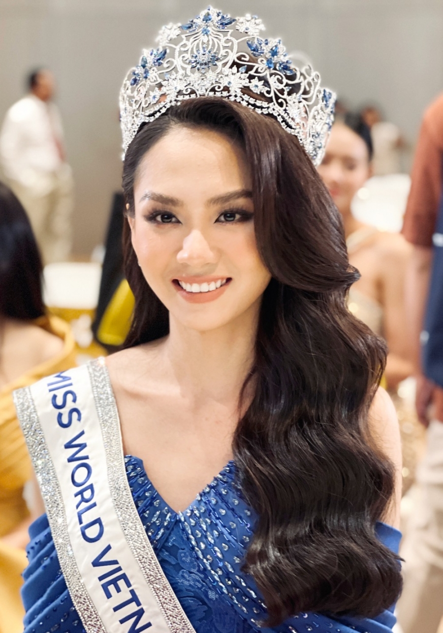 Hoa hậu Mai Phương đã sẵn sàng trở thành đại diện của Việt Nam tham dự đấu trường sắc đẹp danh giá Miss World 2022 sắp tới.