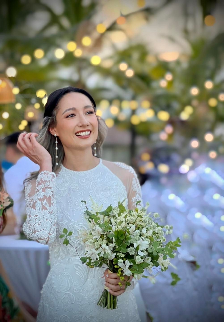Diva Mỹ Linh làm đám cưới cho con gái Anna ở Việt Nam, lo đến quên ăn - Ảnh 6