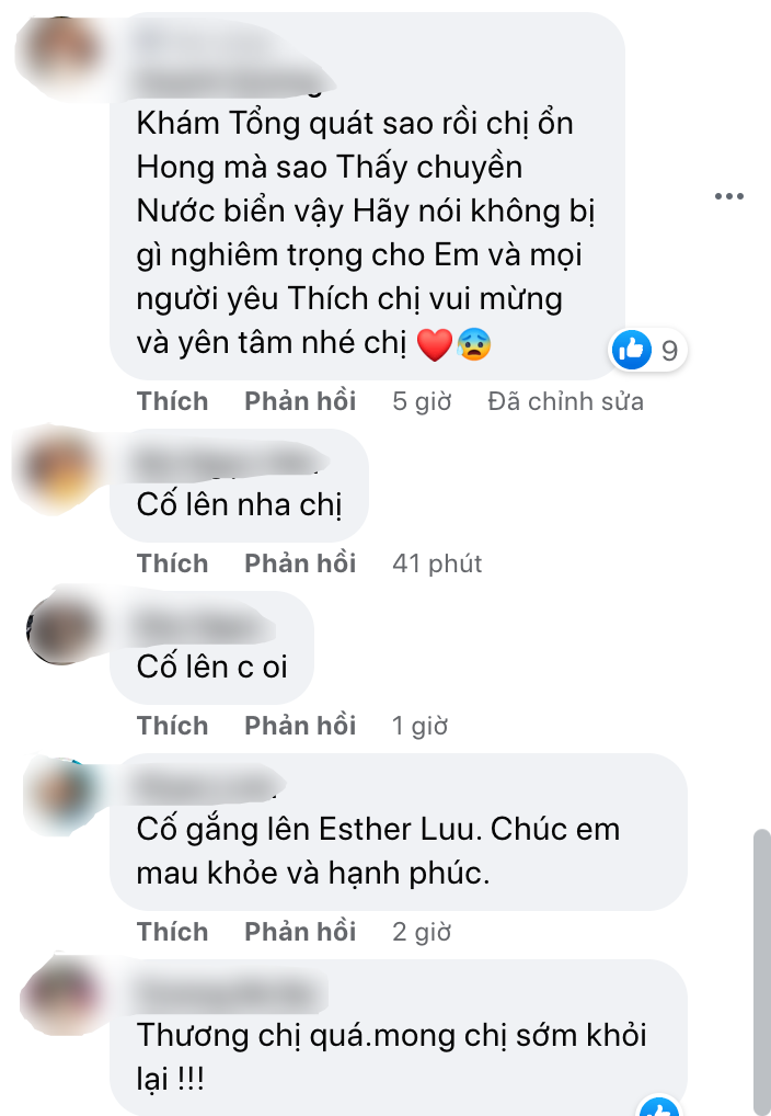 ... mà rất nhiều người hâm mộ cũng lo lắng cho tình trạng sức khoẻ của Hari Won.