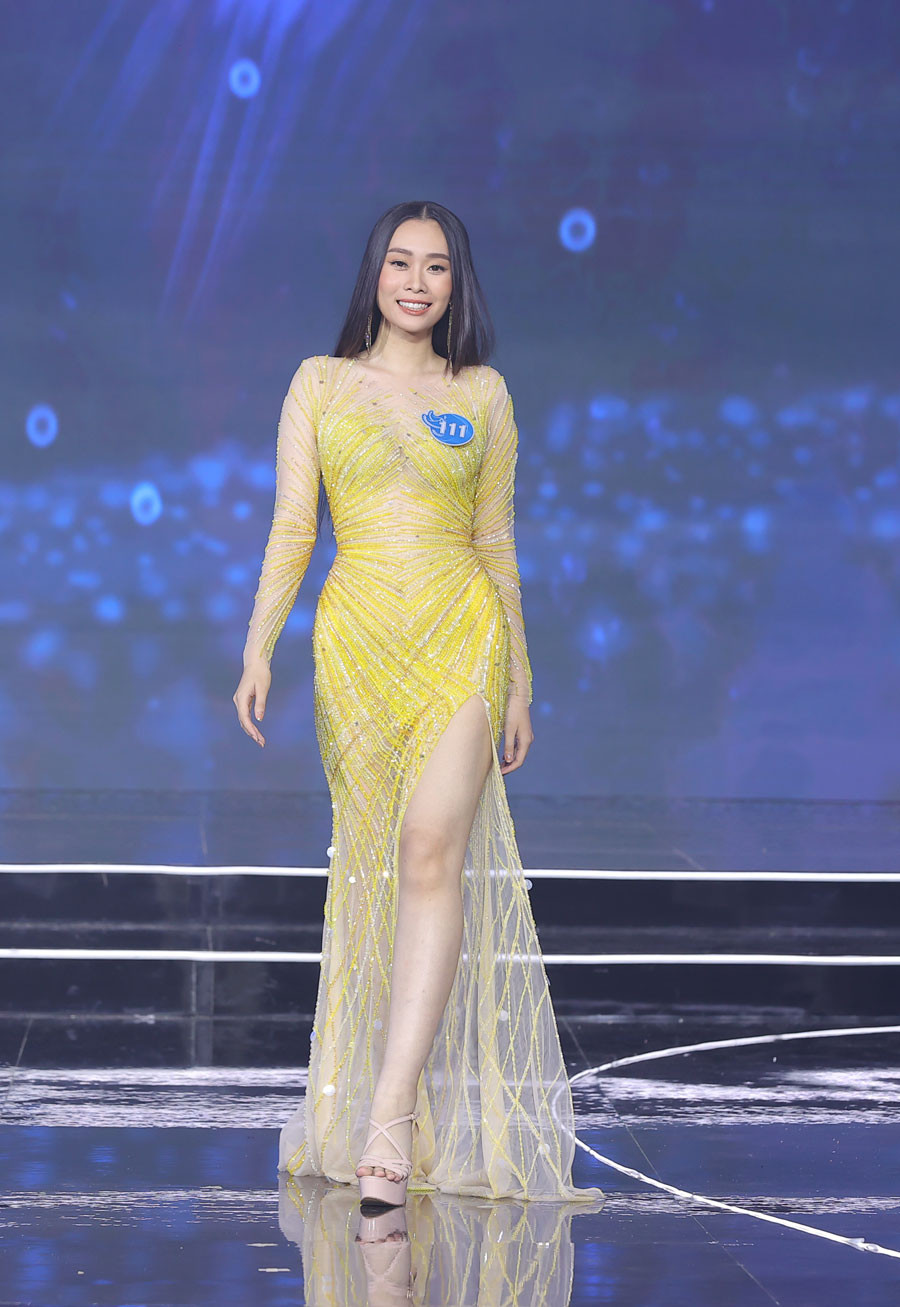 Tân hoa hậu Miss Peace Vietnam 2022