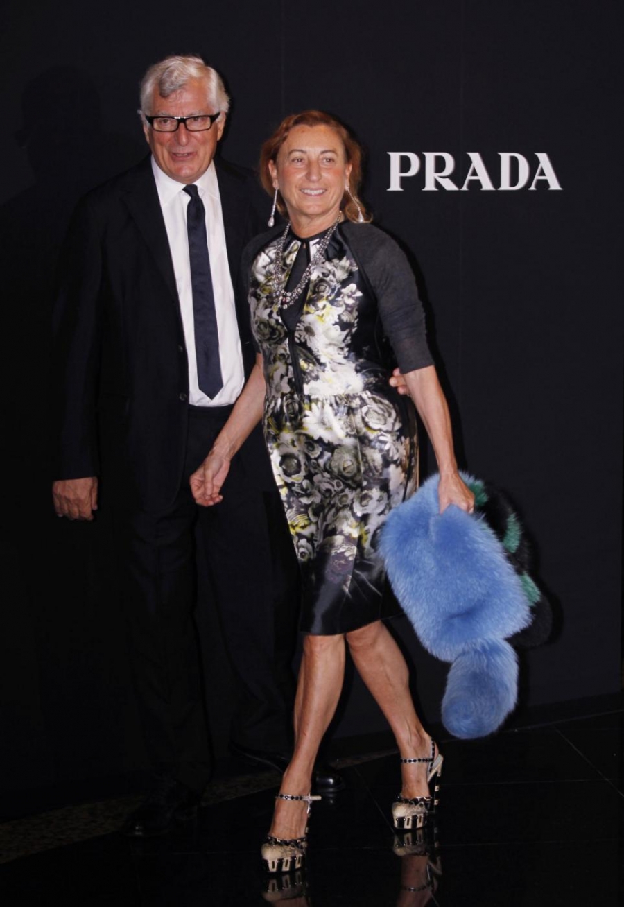 Hai vợ chồng Miuccia Prada và Patrizio Bertelli đã cùng nhau làm bành trướng tập đoàn Prada