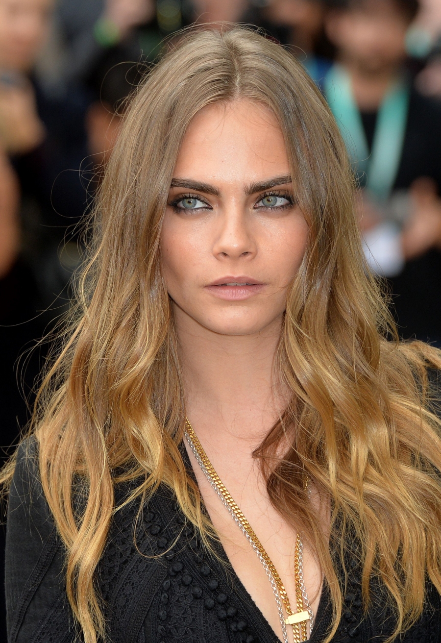 Siêu mẫu Cara Delevingne