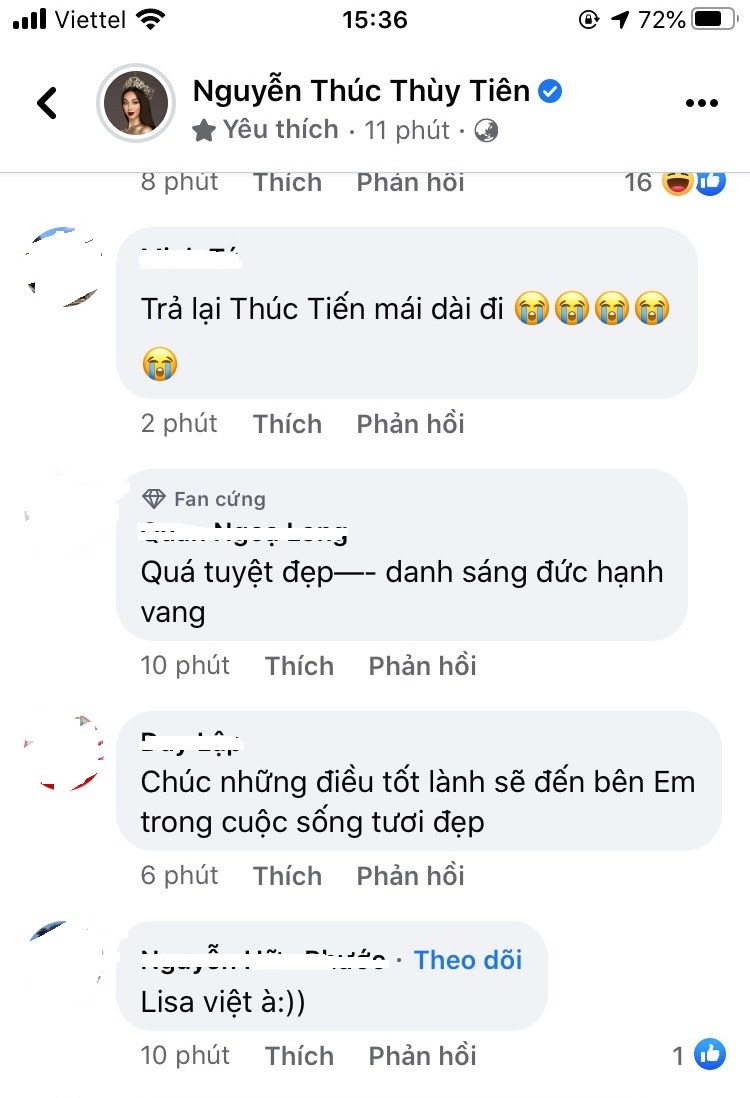 Thùy Tiên đăng ảnh để tóc mái, netizen xôn xao: 'Lisa bản Việt à?' - Ảnh 3