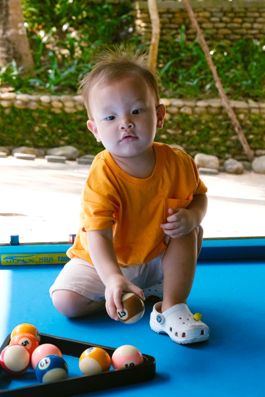 Nhóc tỳ nhà Hồ Ngọc Hà là một trong những hot kid thu hút sự quan tâm đặc biệt của cư dân mạng.