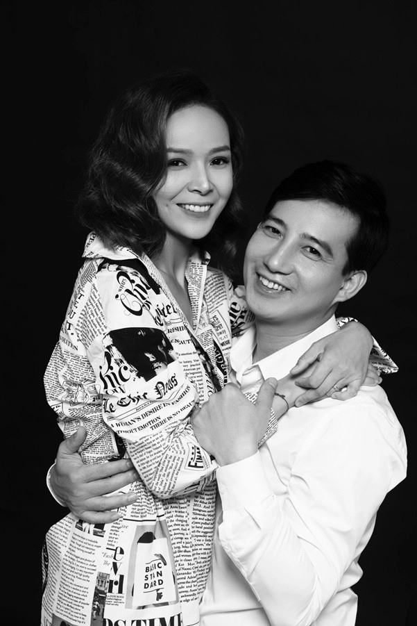 Diễm Hương - Hồng Quang từ lâu được biết đến là cặp vợ chồng nghệ sĩ có cuộc sống hôn nhân 9 năm êm ả đáng ngưỡng mộ.
