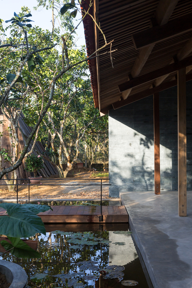 Hachi Lily House, ngôi nhà vườn là chốn rút lui ấm êm cho gia đình 3 thế hệ ở Huế - Ảnh 7