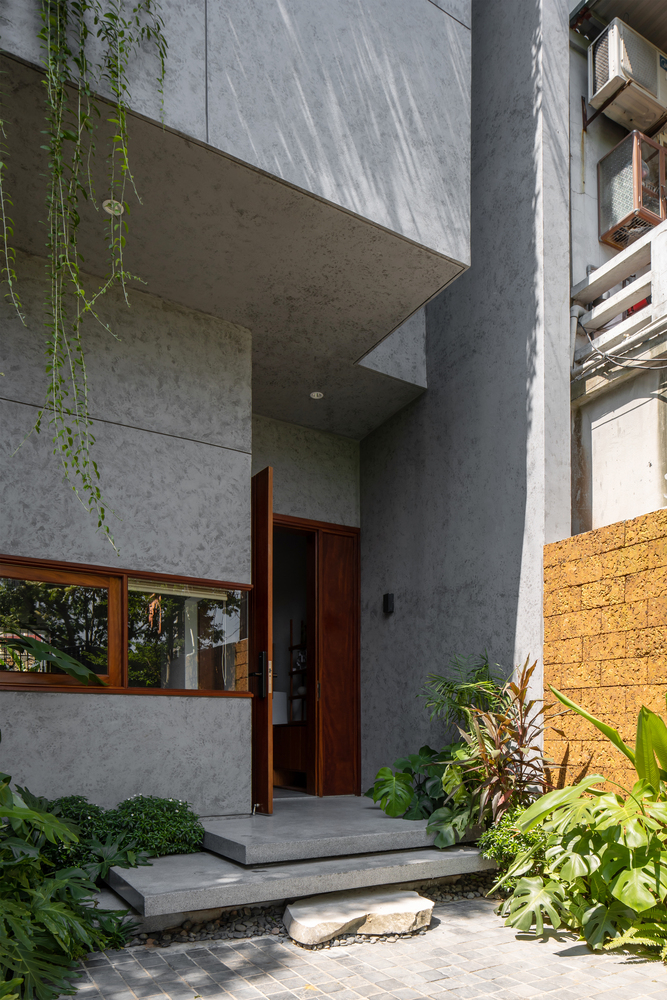 Folding House, ngôi nhà lấy cảm hứng từ những nếp gấp của giấy ấn tượng ở Hà Nội - Ảnh 3