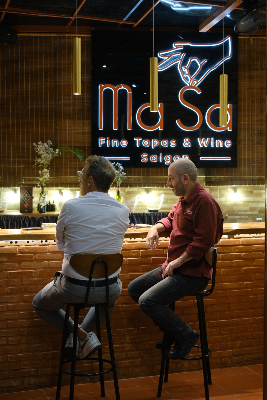 Hiện giờ, Benoît Chaigneau là Giám đốc Điều hành nhà hàng MaSa – Fine Tapas & Wine Saigon tại Thảo Điền do đầu bếp sao Michelin Hervé Rodriguez sáng lập