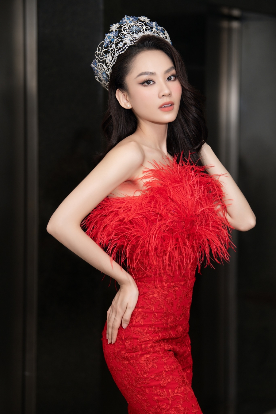 Huỳnh Nguyễn Mai Phương xuất sắc vượt qua nhiều ứng cử viên nặng kí để chạm đến vương miện Hoa hậu Thế giới Việt Nam 2022.