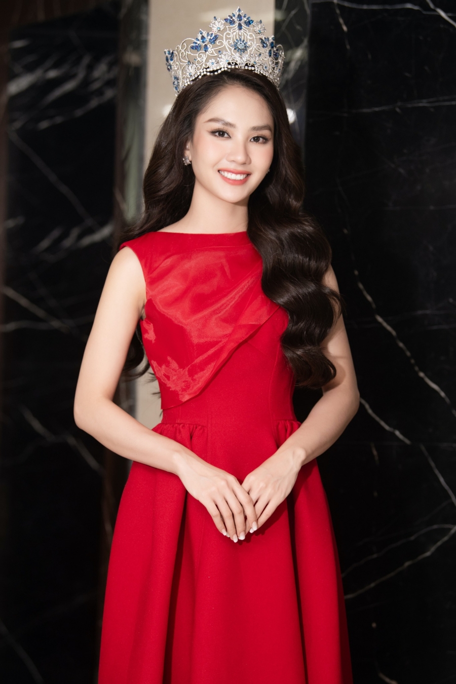 Sau hơn một tháng đăng quang Miss World Vietnam 2022, Huỳnh Nguyễn Mai Phương tích cực tham gia vào các hoạt động thiện nguyện.