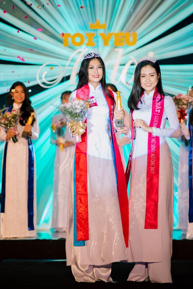 Đoàn Thiên Ân là ai? Cô gái từng nặng 75kg đăng quang Hoa hậu Hòa bình Việt Nam 2022 - Ảnh 2