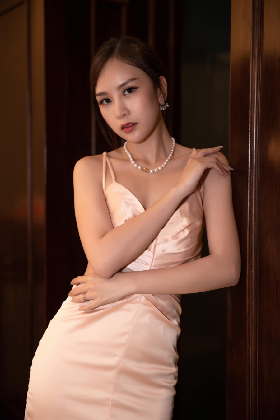 Anh Phương - con gái NSND Trần Nhượng rút khỏi Miss Grand Vietnam 2022.