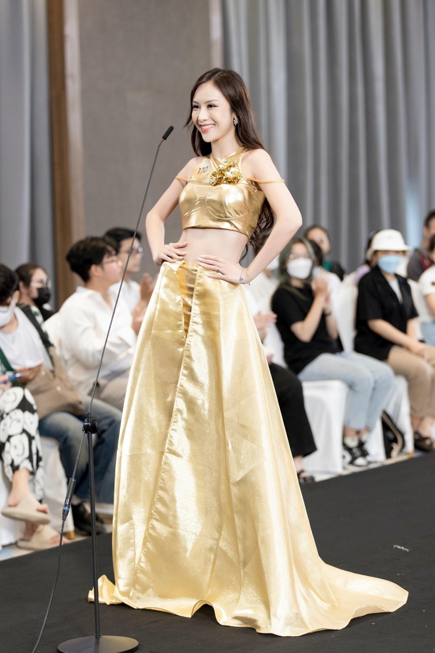 Con gái NSND Trần Nhượng bất ngờ rút khỏi Miss Grand Vietnam 2022 - Ảnh 2