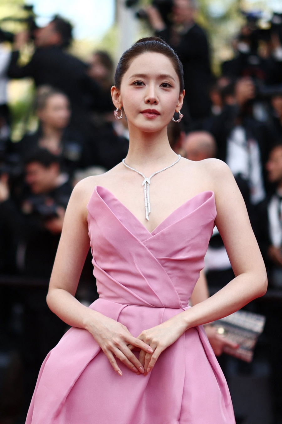 Là nữ diễn viên hạng A của xứ sở Kim Chi Yoona luôn được công chúng quan tâm.