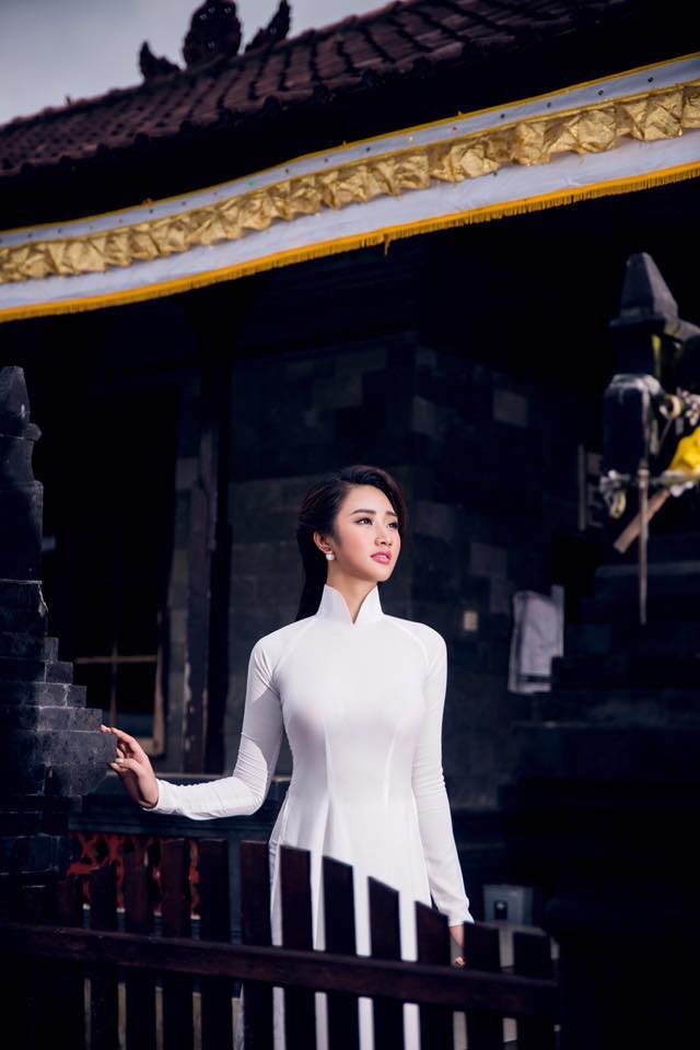 Hoa hậu Thu Ngân là ai? Hoa hậu Bản sắc Việt toàn cầu vừa ly hôn cựu TGĐ FLC - Ảnh 6