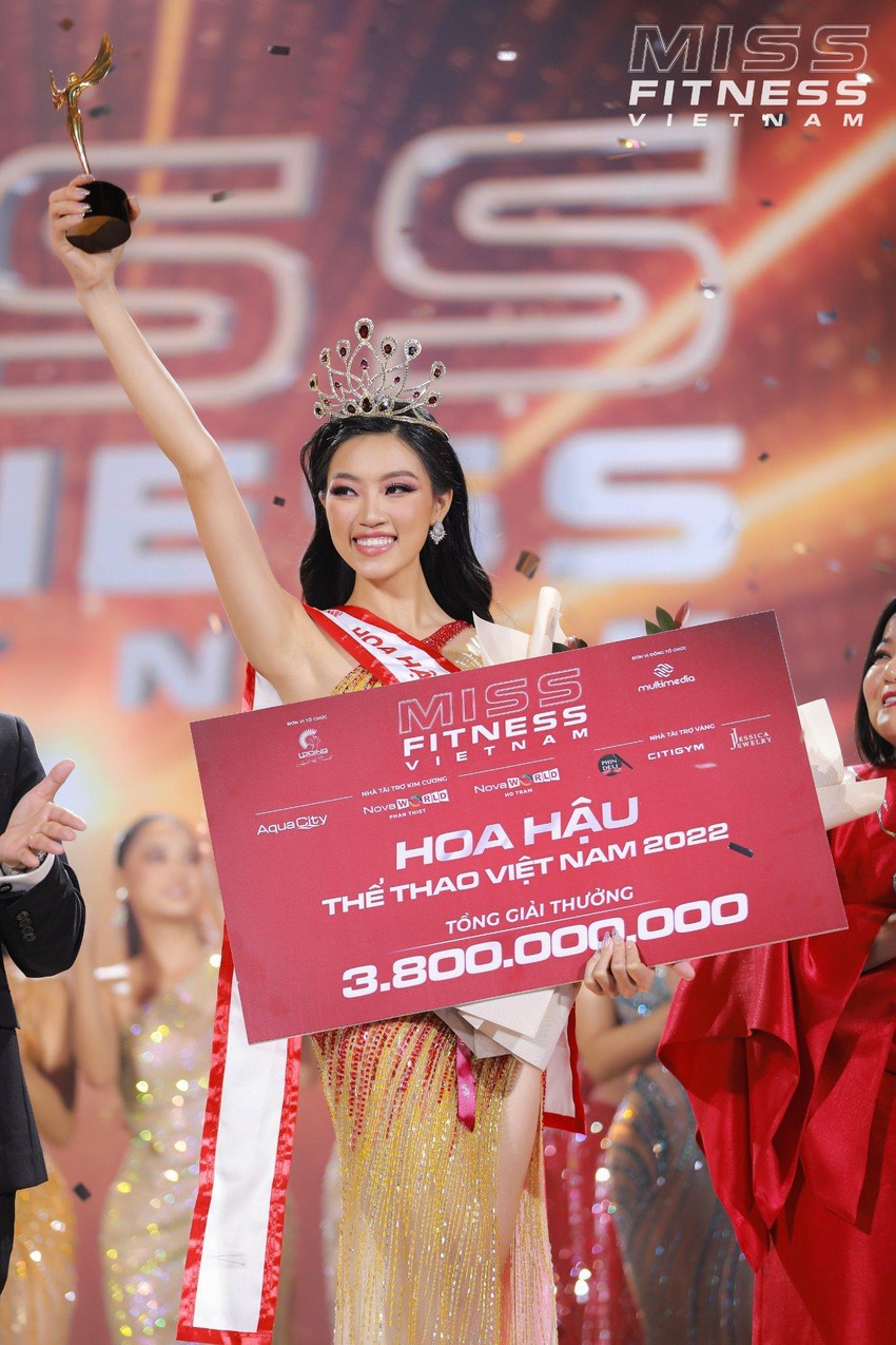 Đoàn Thu Thủy là ai? Người đẹp Phú Thọ đăng quang Hoa hậu Thể thao Việt Nam 2022 - Ảnh 1