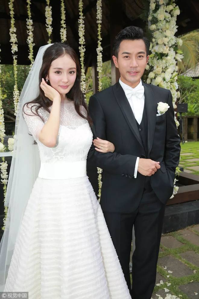 Cuộc hôn nhân 5 năm của Dương Mịch với Lưu Khải Uy