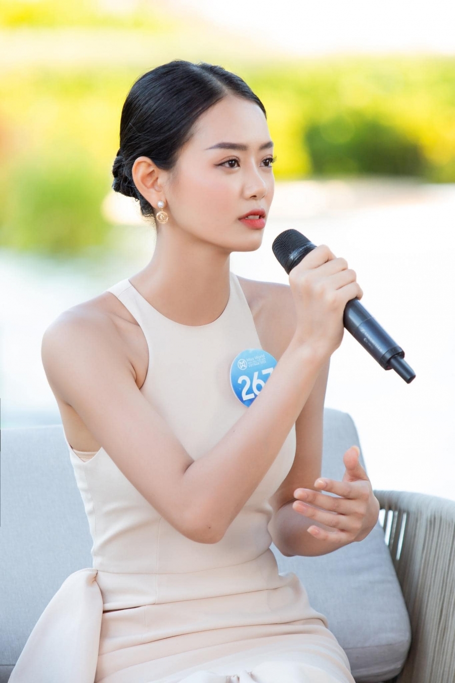 10 ứng viên cho vương miện Miss World Vietnam 2022, Nam Em khó đăng quang - Ảnh 10