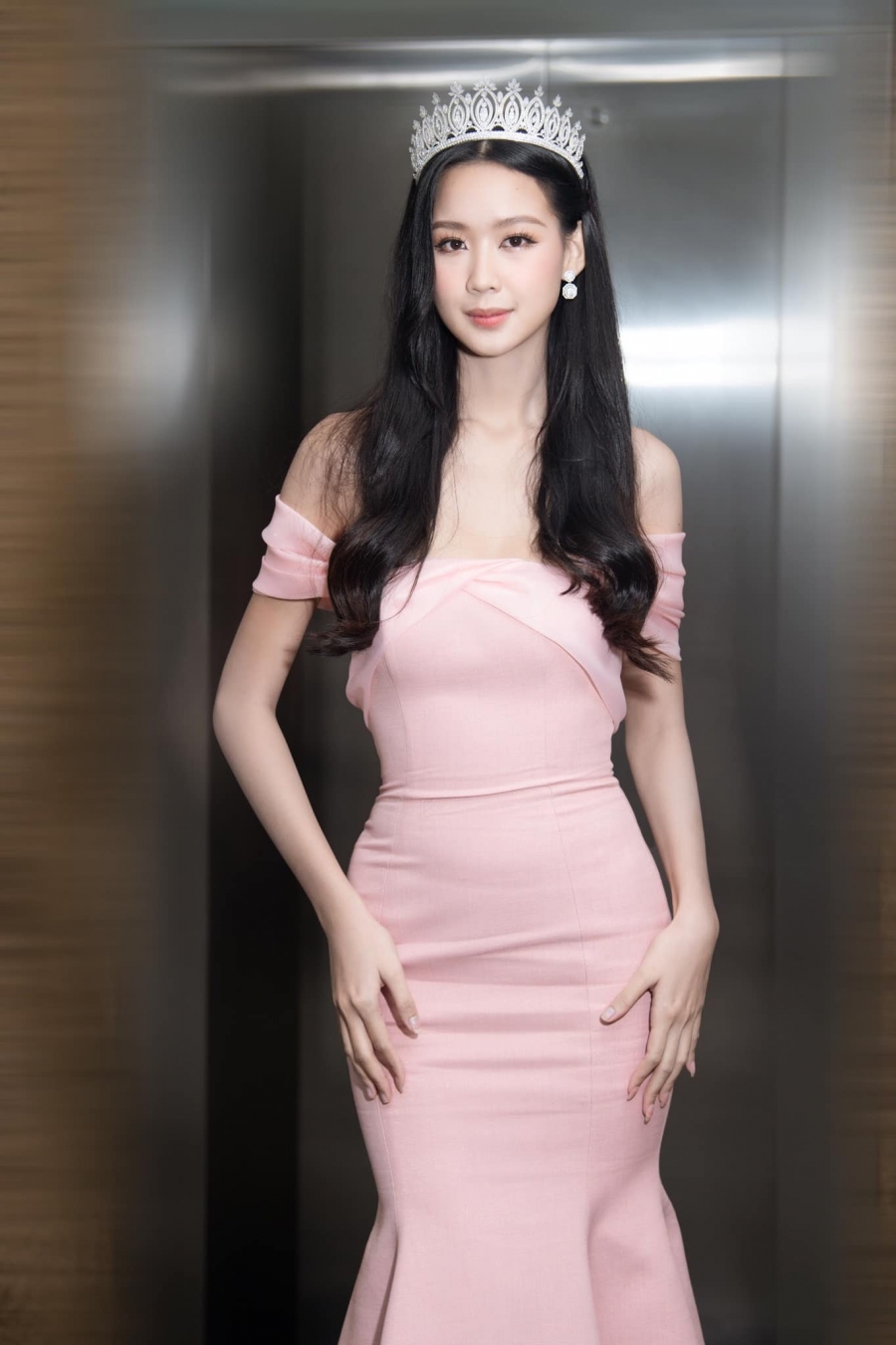 Từ top 22 Hoa hậu Việt Nam, Lê Nguyễn Bảo Ngọc chạm đến ngôi vị Á hậu 1 Miss World Việt Nam.