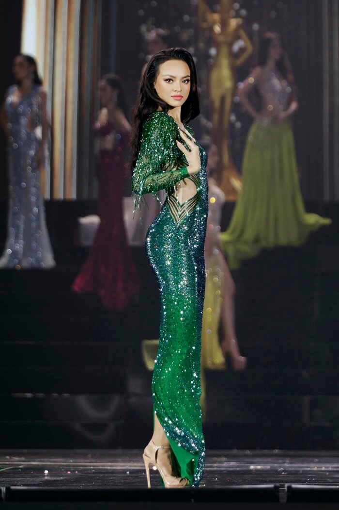 Mai Ngô là thí sinh nổi bật lại Miss Grand Vietnam 2022.