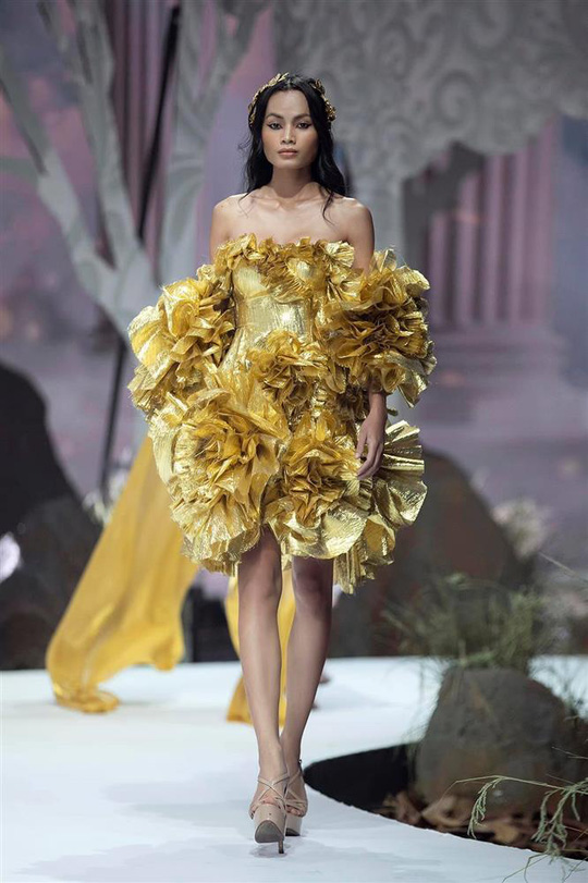 Châu Kim Sang được biết tới lần đầu qua chương trình Chinh phục hoàn mỹ - The Tiffany Vietnam.