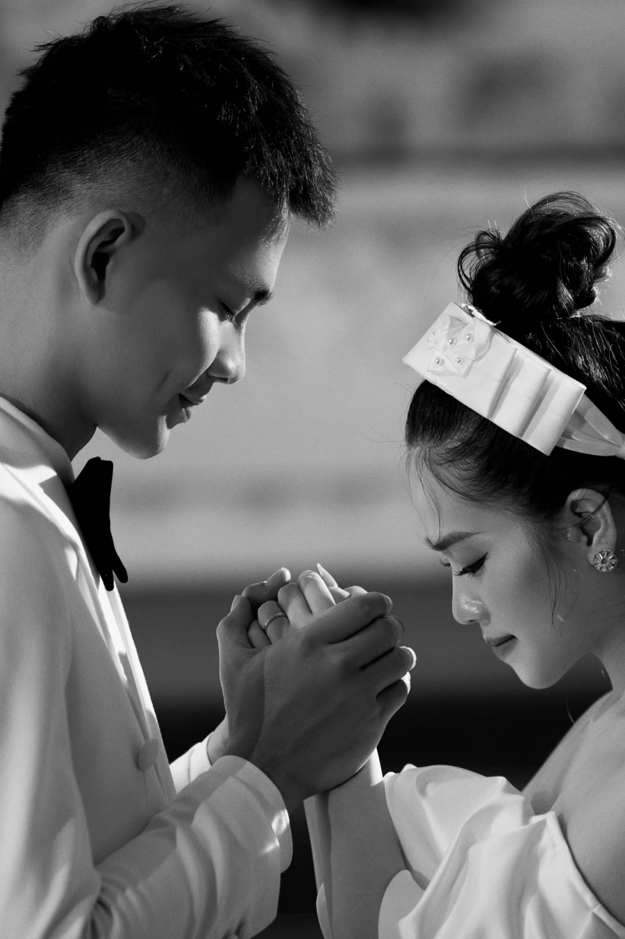 Tình cũ một thời của Quang Hải “lên xe hoa' kết hôn với bạn trai diễn viên - Ảnh 2