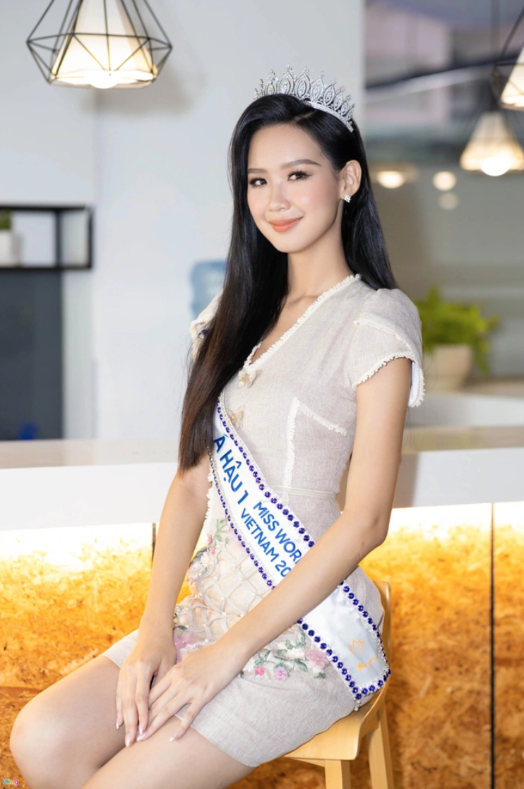 Khuôn mặt khả ái, chiều cao nổi bật và vốn tiếng Anh lưu loát sẽ là những 'vũ khí' giúp Bảo Ngọc tỏa sáng ở Miss Intercontinental 2022.