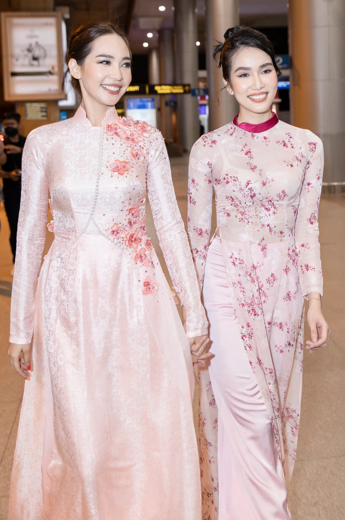 Khi các Hoa hậu Quốc tế diện áo dài: Thuỳ Tiên là người Việt nhưng lép vế trước nhiều đối thủ - Ảnh 7