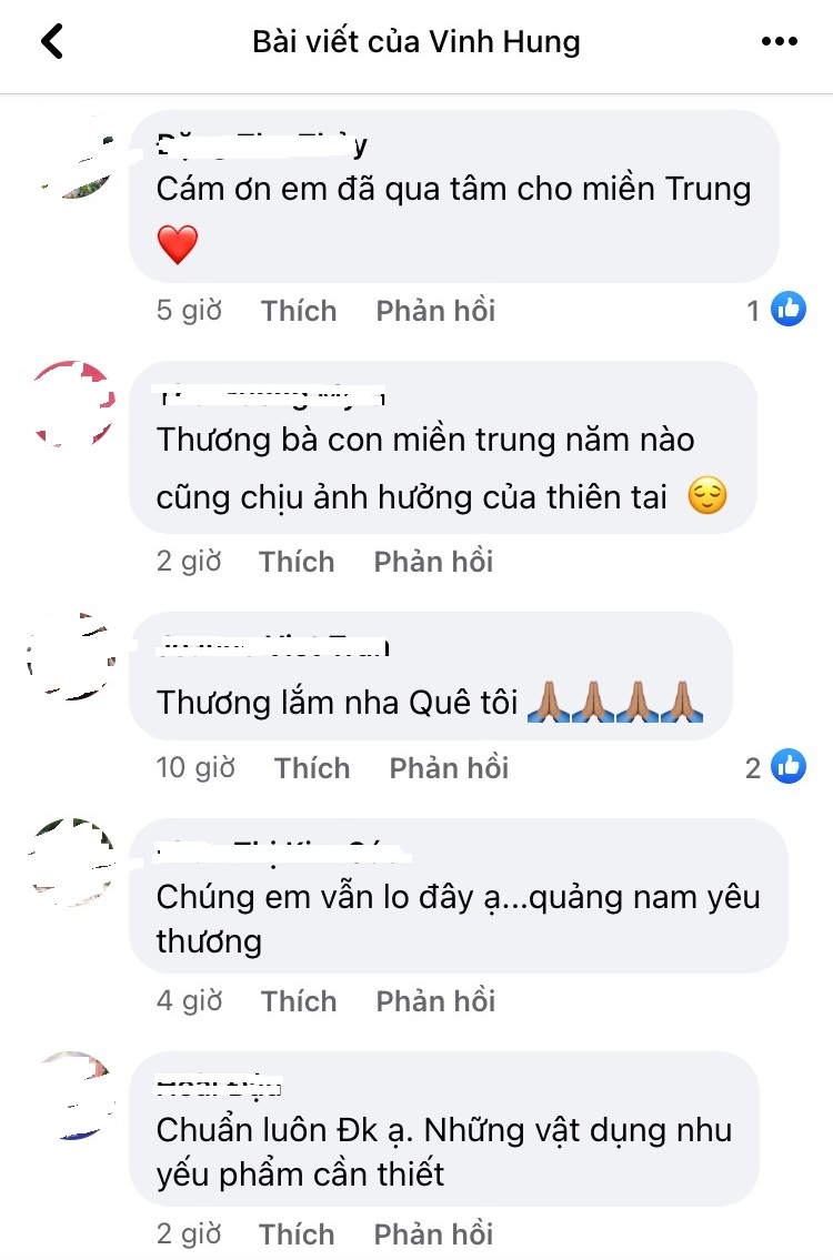 Đàm Vĩnh Hưng lo cho bà con miền Trung trước bão Noru, netizen nhắn: 'Xin đừng kêu gọi từ thiện' - Ảnh 2