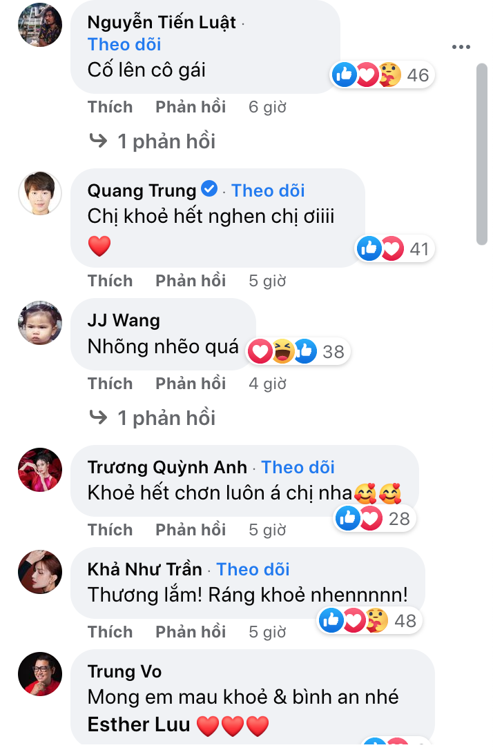 Không chỉ có những người đồng nghiệp nổi tiếng...