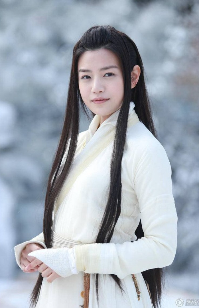 Tạo hình của Trần Nghiên Hy trong phim 'Thần Điêu Đại Hiệp 2015' từng gây nhiều tranh cãi. 