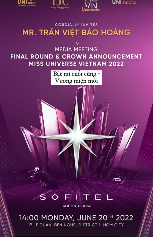 Lộ diện vương miện Hoa hậu Hoàn Vũ VN 2022 với giá trị “siêu khủng khiếp”  - Ảnh 1