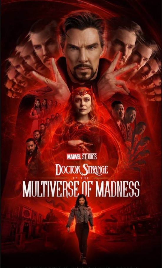 Bom tấn Marvel được trông đợi nhất của năm 2022, 'Doctor Strange in the Multiverse of Madness' ('Phù thủy tối thượng trong Đa Vũ trụ hỗn loạn') đang lập thành tích khủng trên khắp thế giới khi ra mắt khán giả vào đầu tháng 5 vừa qua.