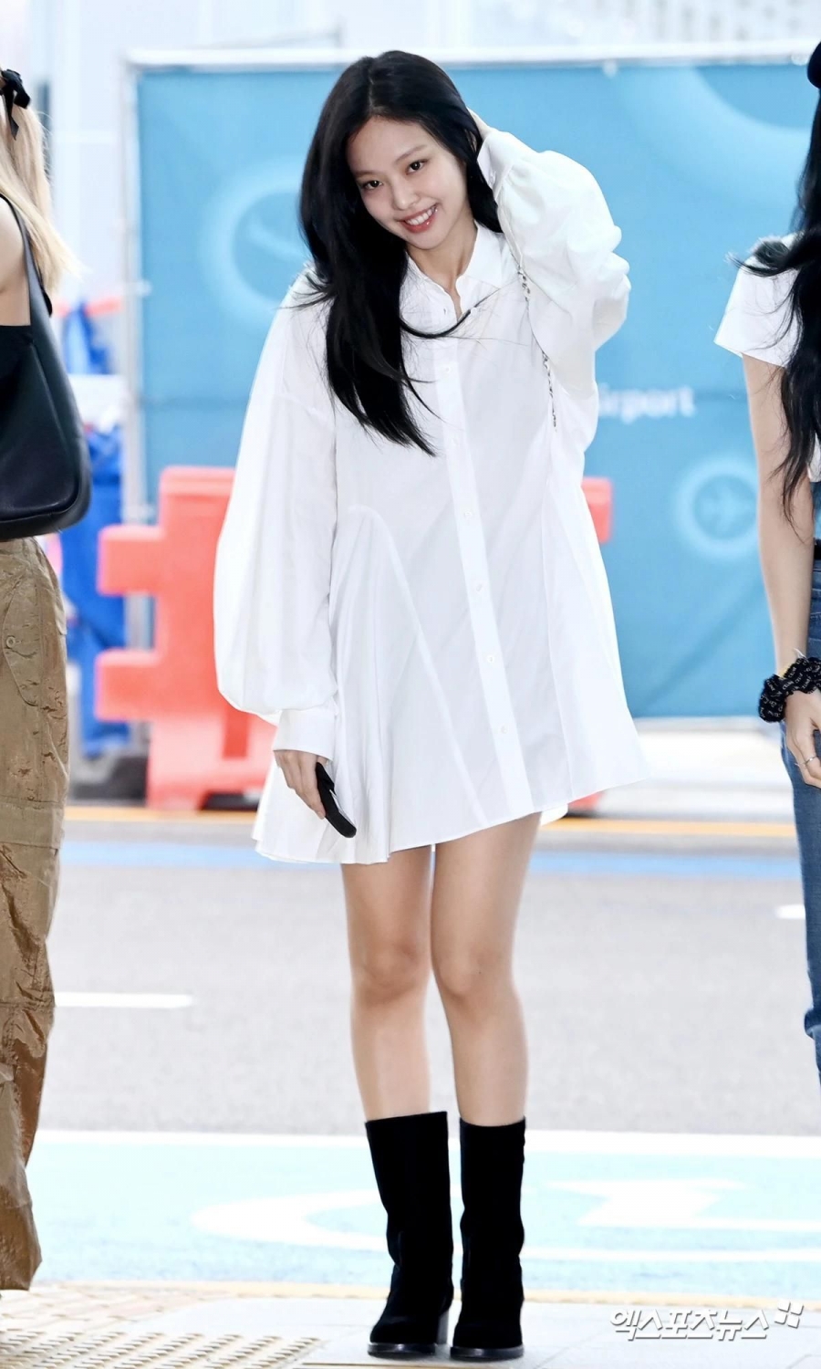 Mặc trang phục màu trắng đẹp và sang như Jennie với 10 công thức