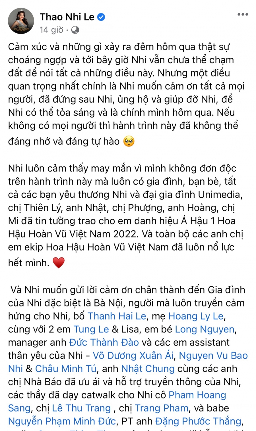 Thảo Nhi cũng đáng yêu gọi bạn trai là 'em bé'