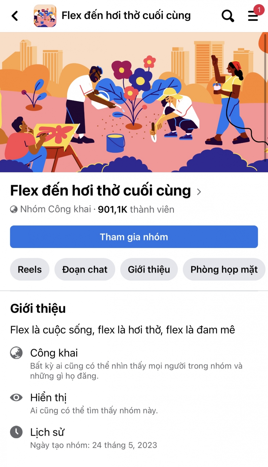 Nguồn: FBNV