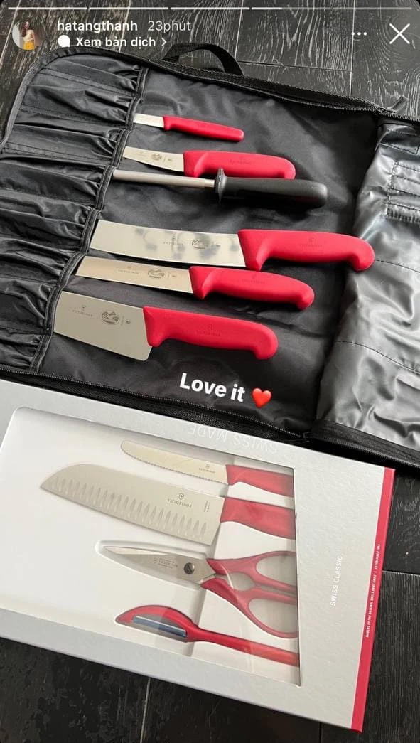 Bộ dao nĩa 10 món từ 1 thương hiệu có tiếng của Thuỵ Điển